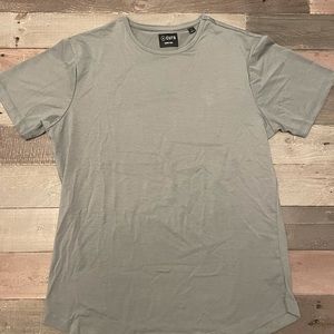 Cuts shirt Sage size L